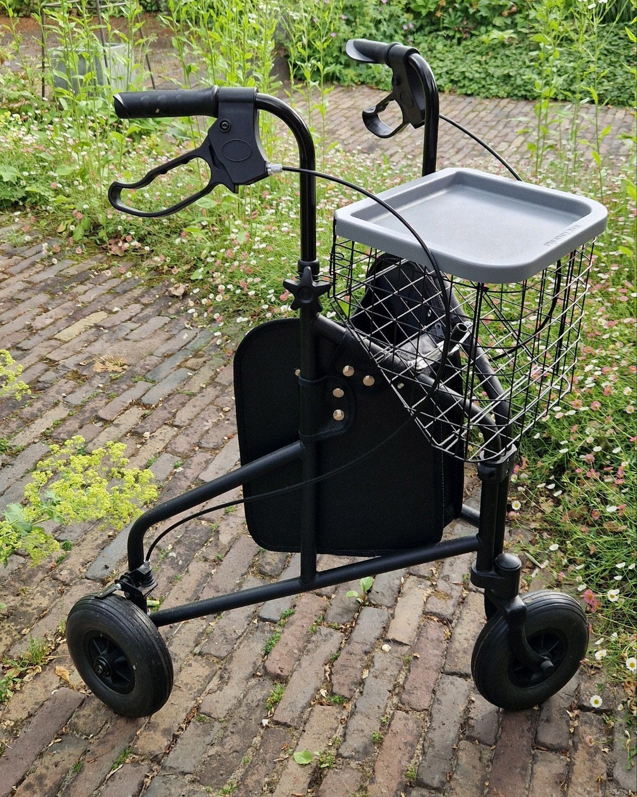 MultiMotion lichtgewicht driewieler rollator - inklapbaar, Diversen, Rollators, Ophalen, Opvouwbaar