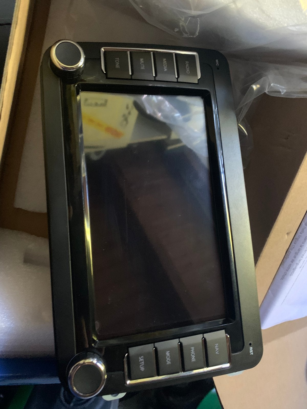 Volkswagen  auto radio, Ophalen of Verzenden, Nieuw
