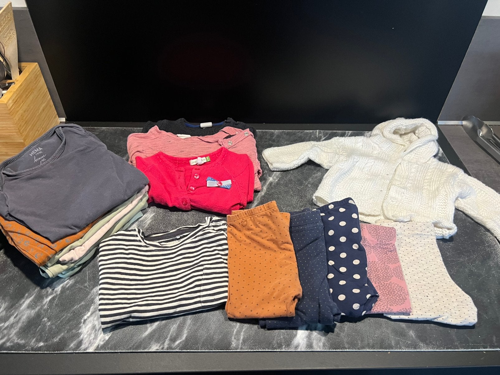 Meisjeskleding pakket maat 74 (18 items), Ophalen of Verzenden, Zo goed als nieuw, Maat 74