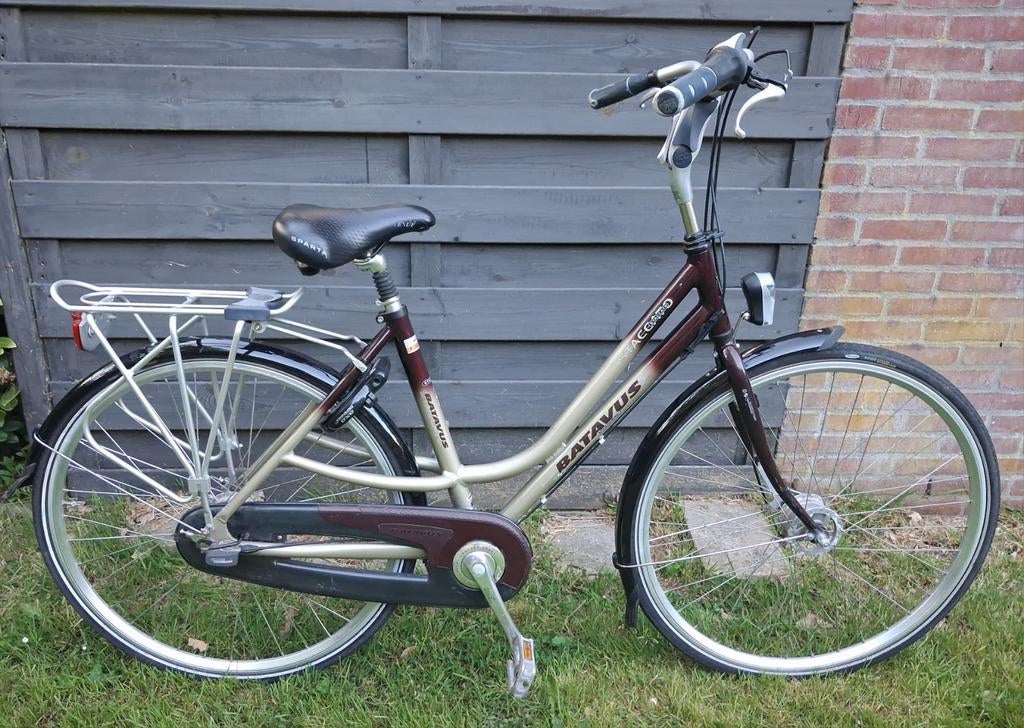 Batavus Staccato Damesfiets - Comfortabel en Betrouwbaar, Fietsen en Brommers, Fietsen | Dames | Damesfietsen, Ophalen, Velgrem