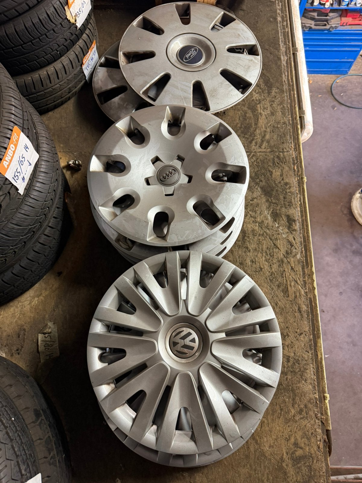 Diverse setjes Wieldoppen, Auto diversen, Ophalen, Gebruikt