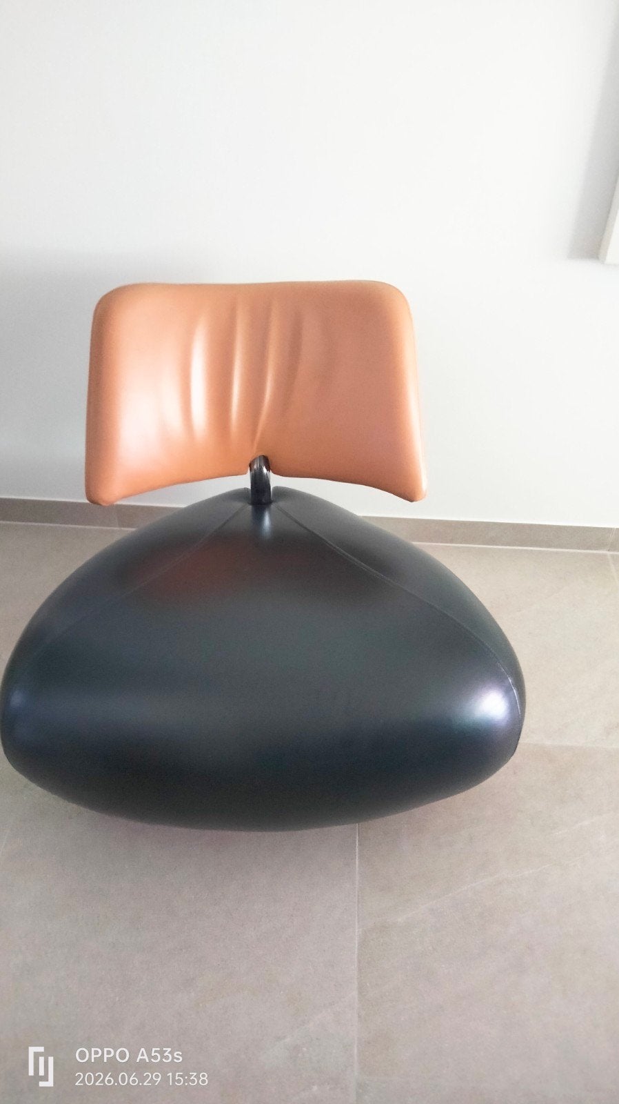 Leolux palone twee stuks, Ophalen, Gebruikt, 75 tot 100 cm, 50 tot 75 cm