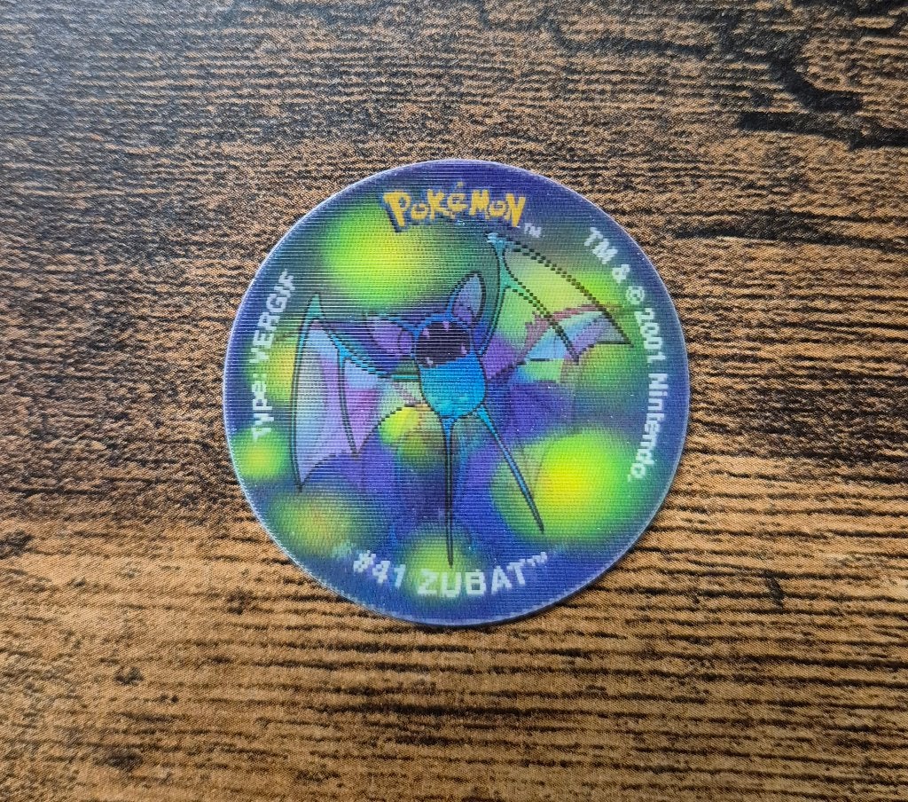 Zubat/Golbat/Crobat 3D Flippo, Verzamelen, Ophalen of Verzenden, Losse flippo's