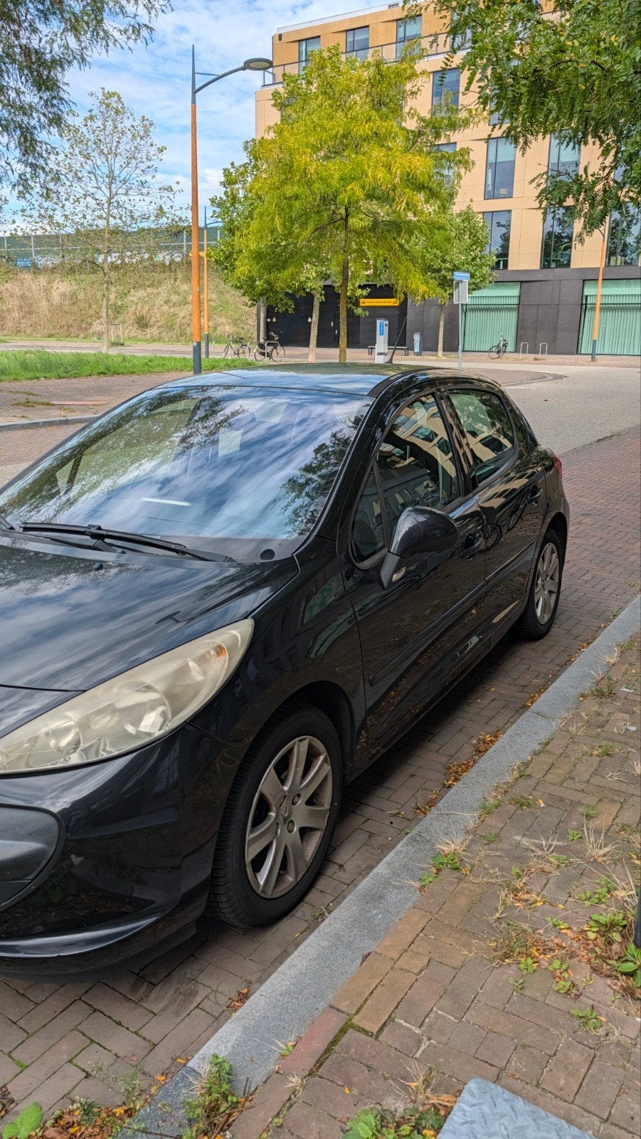 Peugeot 207 1.6 VTI 16V 5DR 2008 Zwart, Voorwielaandrijving, 4 cilinders, Zwart, Origineel Nederlands