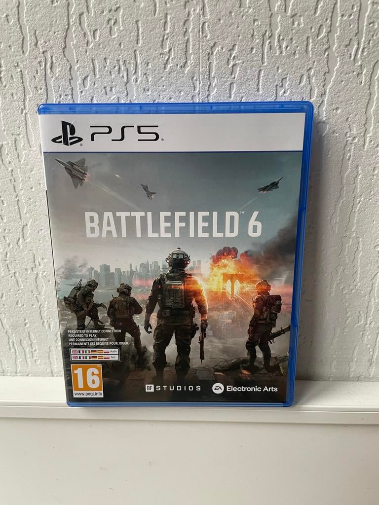 Battlefield 6 PS5 - Nieuwstaat, Online, Shooter, Ophalen of Verzenden, Zo goed als nieuw