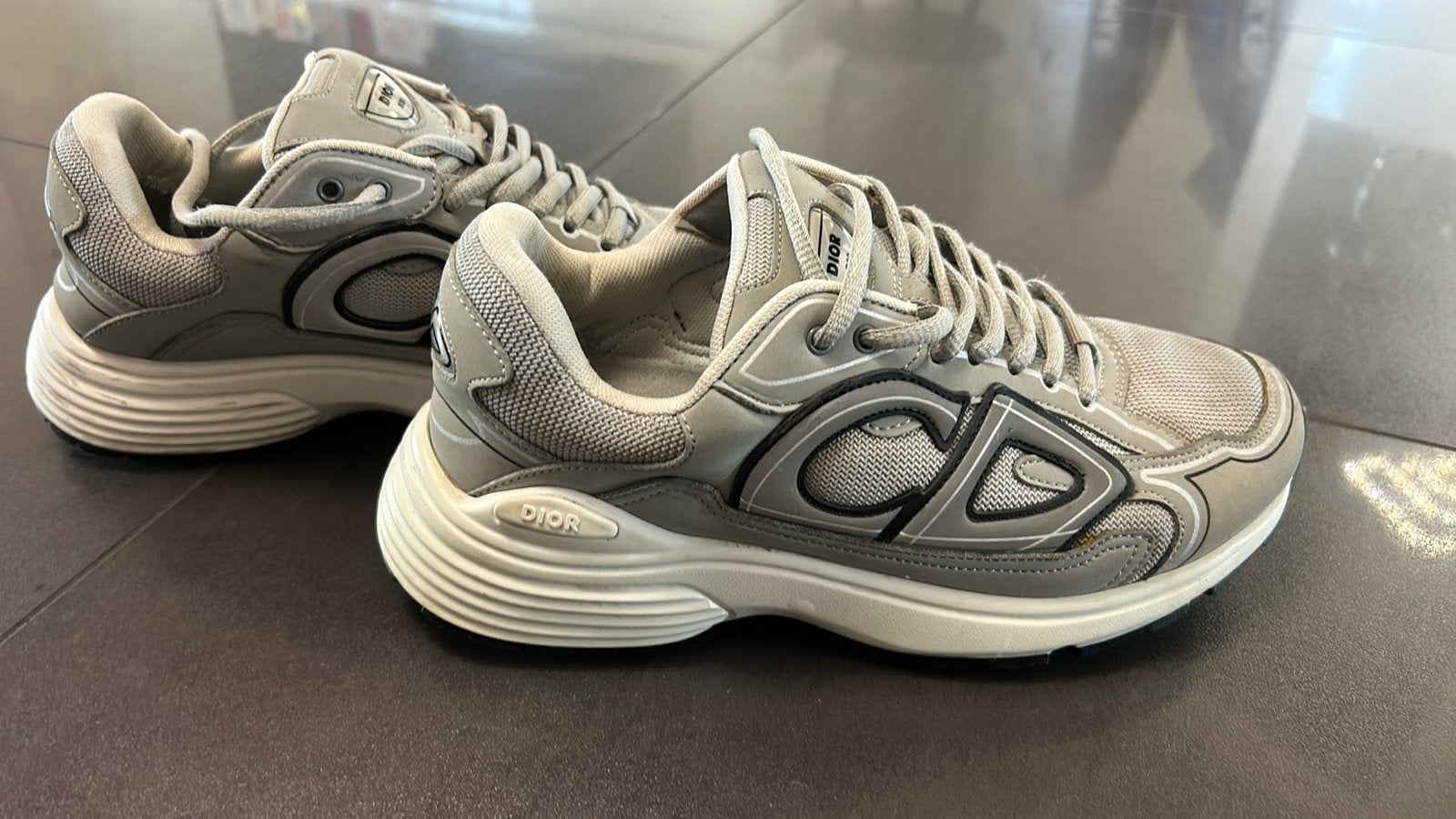 Dior schoen maat 38, Ophalen of Verzenden, Zo goed als nieuw, Zwart
