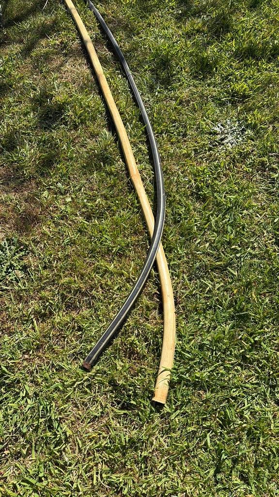 Beregeningsslang rubber 12 en 3meter, Tuin en Terras, Tuinslangen, Ophalen, Gebruikt, Tuinslang