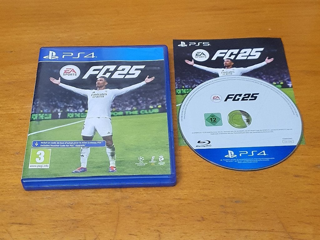 PS4 | EA SPORTS FC25 / FIFA 25 / FC 25 | Fifa 25, Spelcomputers en Games, Games | Sony PlayStation 4, Gebruikt, Ophalen of Verzenden