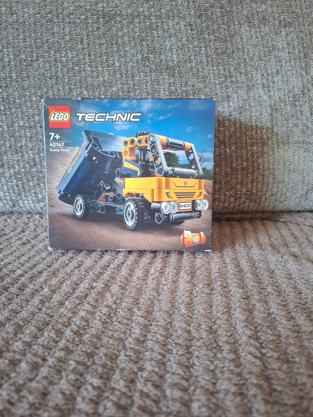 LEGO Technic 42147 Kiepwagen, Ophalen of Verzenden, Nieuw