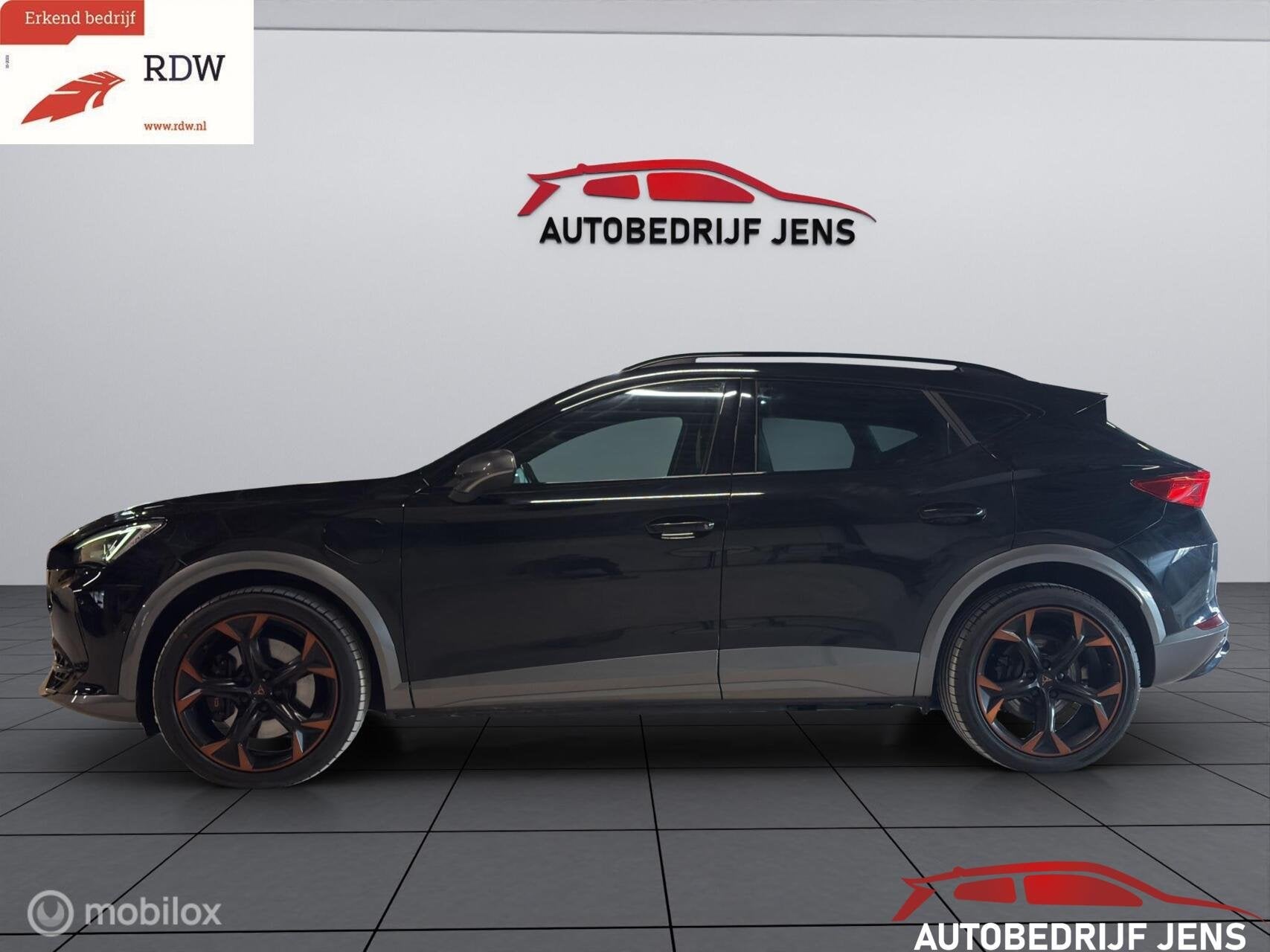 CUPRA Formentor 1.4 e-Hybrid VZ Copper Edition, Auto's, Gebruikt, 4 cilinders, Formentor, Verwarmde buitenspiegels