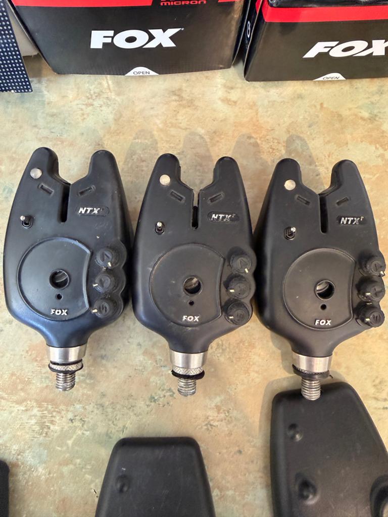 Fox NTXr 3+1 Set met Smart Alarm, Ophalen, Gebruikt, Overige typen