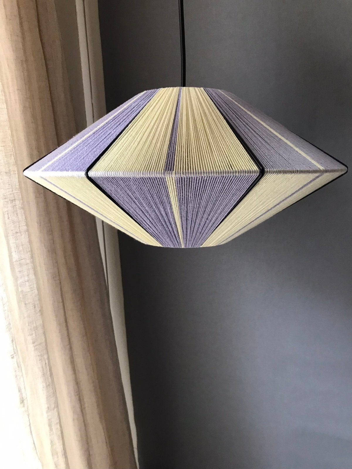 Bonbon draadlamp design, Huis en Inrichting, Lampen | Hanglampen, Ophalen of Verzenden, Nieuw