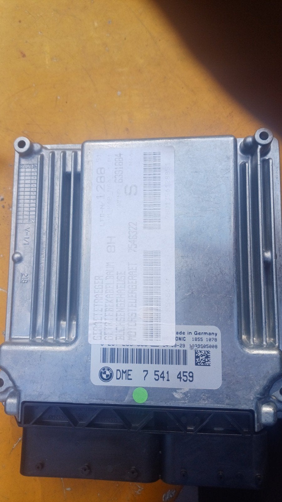 ecu bmw e46 116i  1.8 met vergrendel module zonder sleutel, Auto-onderdelen, Ophalen, BMW
