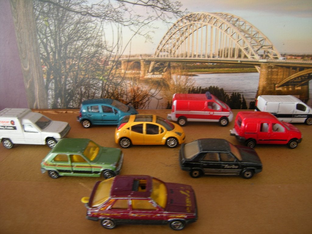 9x renault, Ophalen of Verzenden, Gebruikt, Auto
