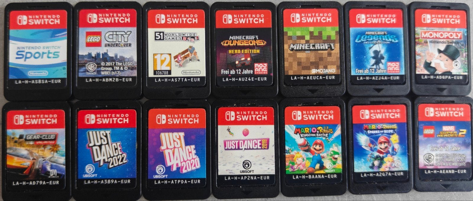 Nintendo Switch Games - Diverse Titels Beschikbaar, Nintendo, Gebruikt, Overige genres, Eén computer