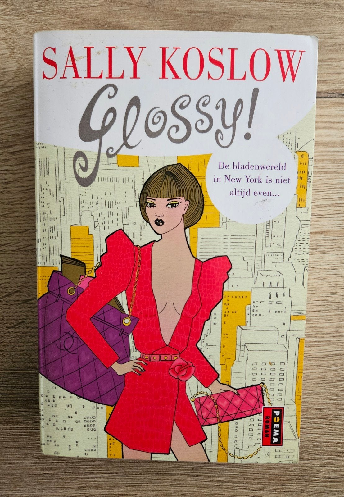 Sally Koslow - Glossy!, Ophalen of Verzenden, Gelezen, Sally Koslow