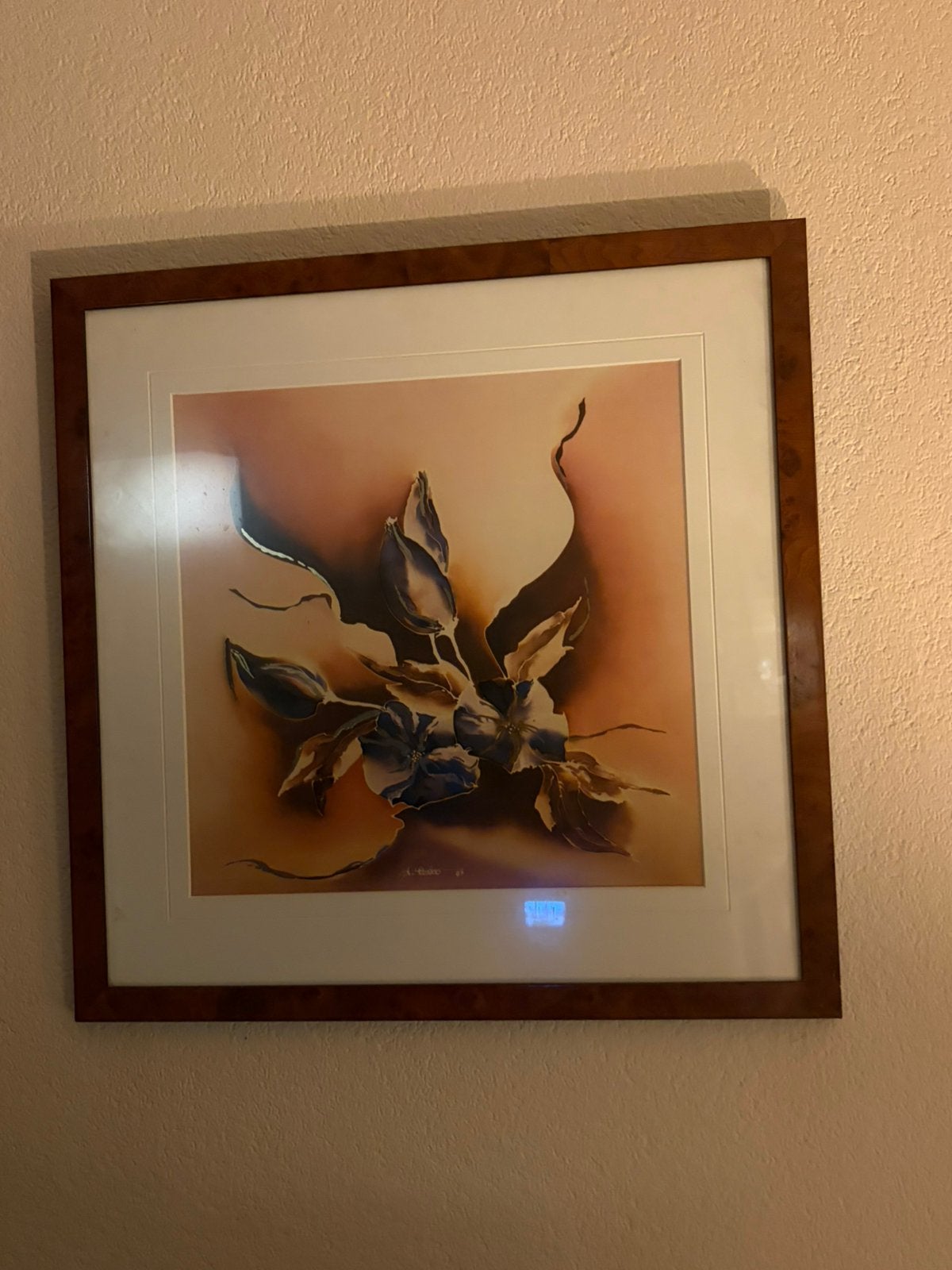 Schilderij 64 cm lxb, Ophalen, Zo goed als nieuw, 50 tot 75 cm, Schilderij