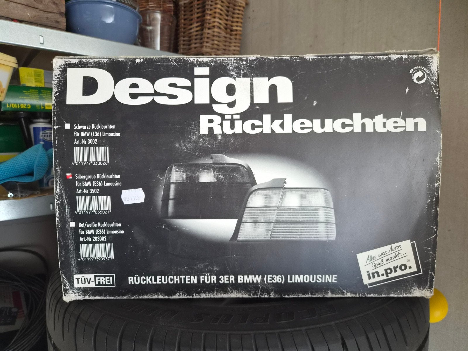 InPro achterlichten bmw e36 sedan, Auto-onderdelen, Ophalen