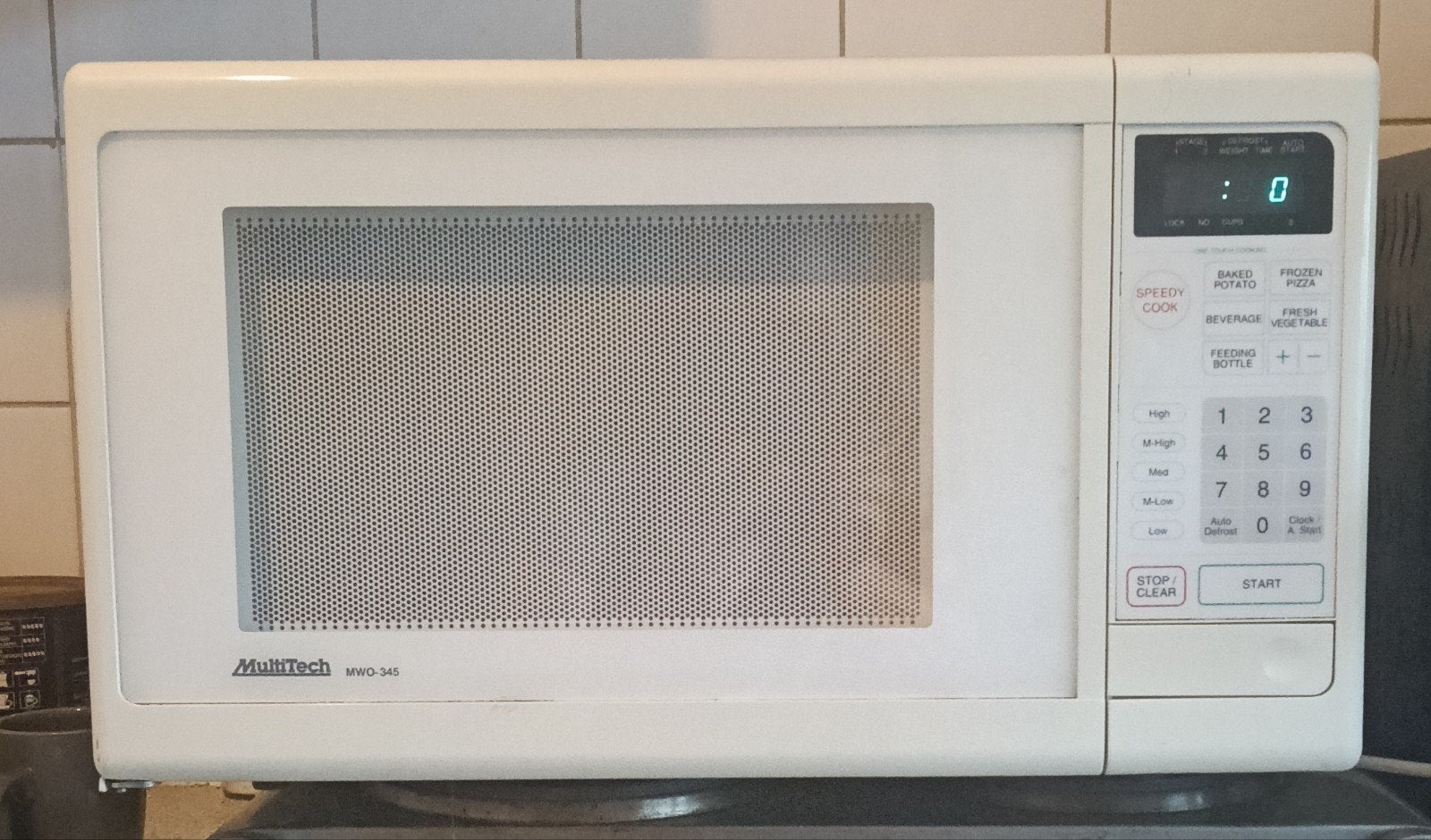 Magnetron 900 watt, Ophalen