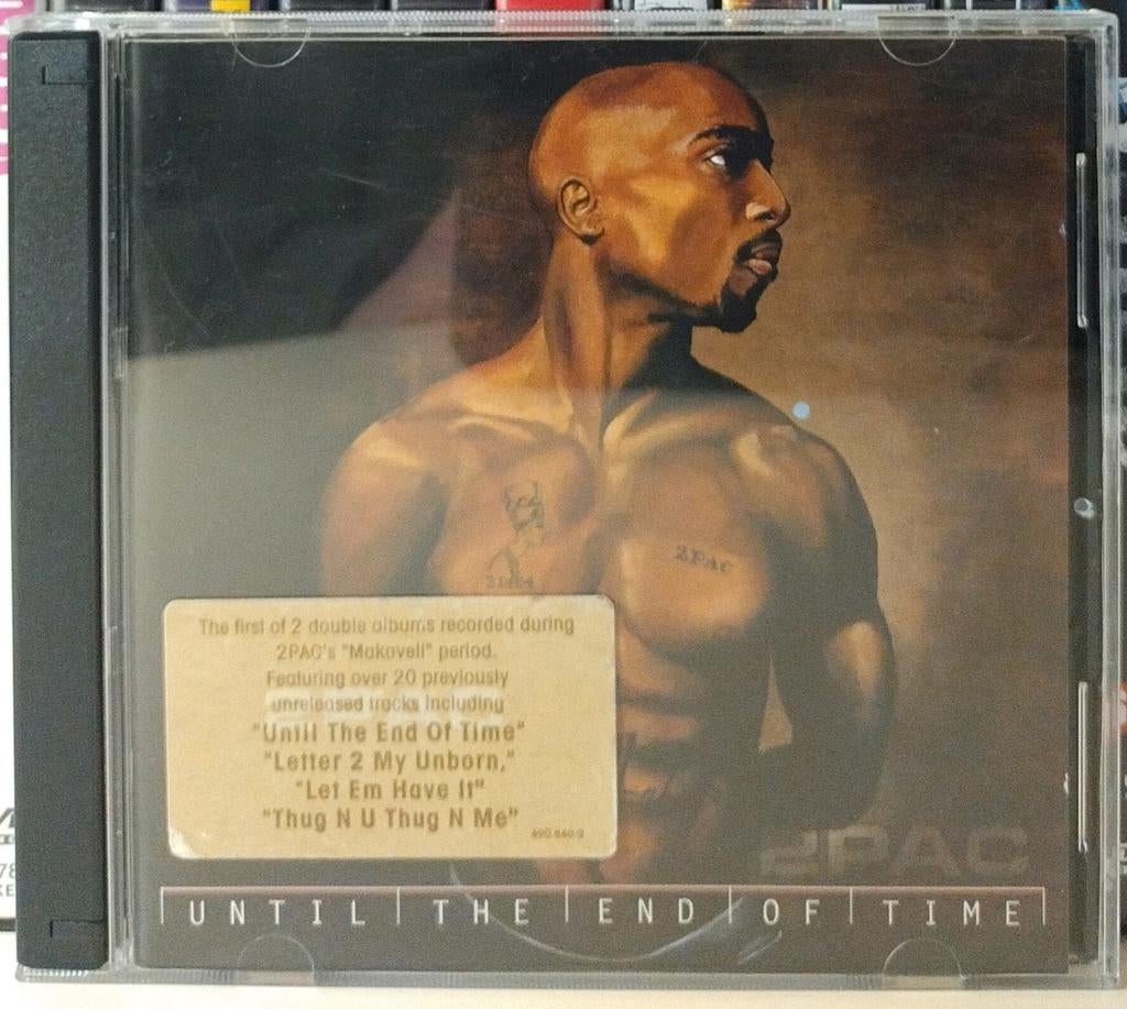 2Pac - Until The End Of Time (2xCD), Ophalen of Verzenden, 2000 tot heden, Gebruikt, Boxset