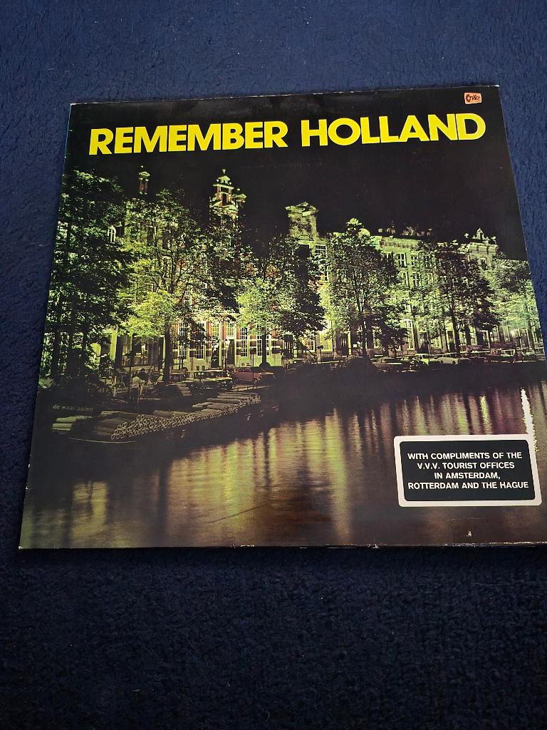Remember Holland - The Jaap Valkhoff Orchestra LP, Ophalen, Gebruikt, 1970 - 1979, 12 inch