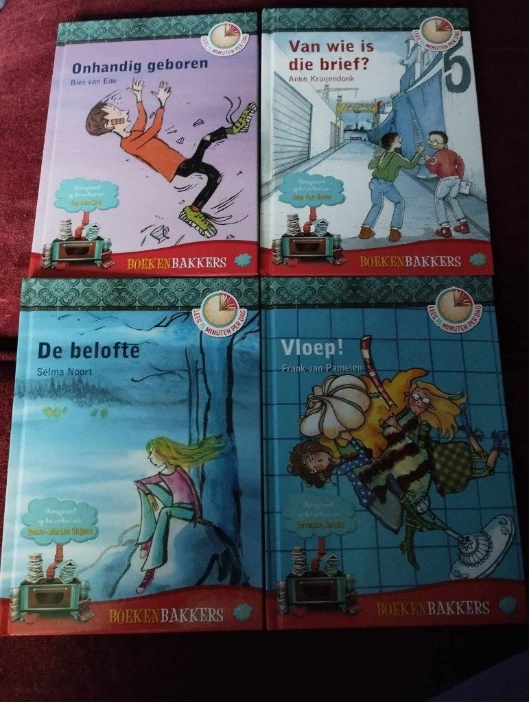 Div jeugd boekjes, Ophalen, Zo goed als nieuw, Diverse auteurs, Fictie