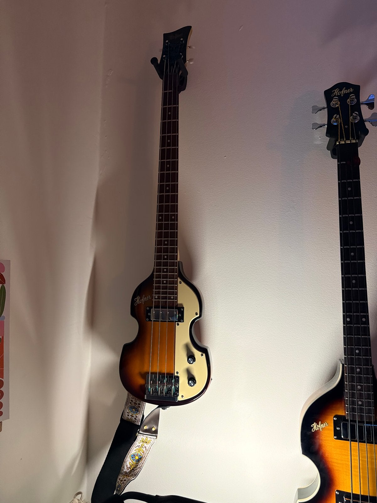 Hofner Travel Bass - Compacte en veelzijdige basgitaar, Ophalen, Nieuw, Elektrisch
