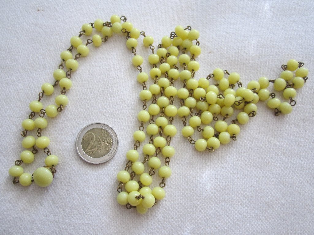 16.   Aparte oude ketting,  150 cm, Ophalen, Overige materialen, Ketting