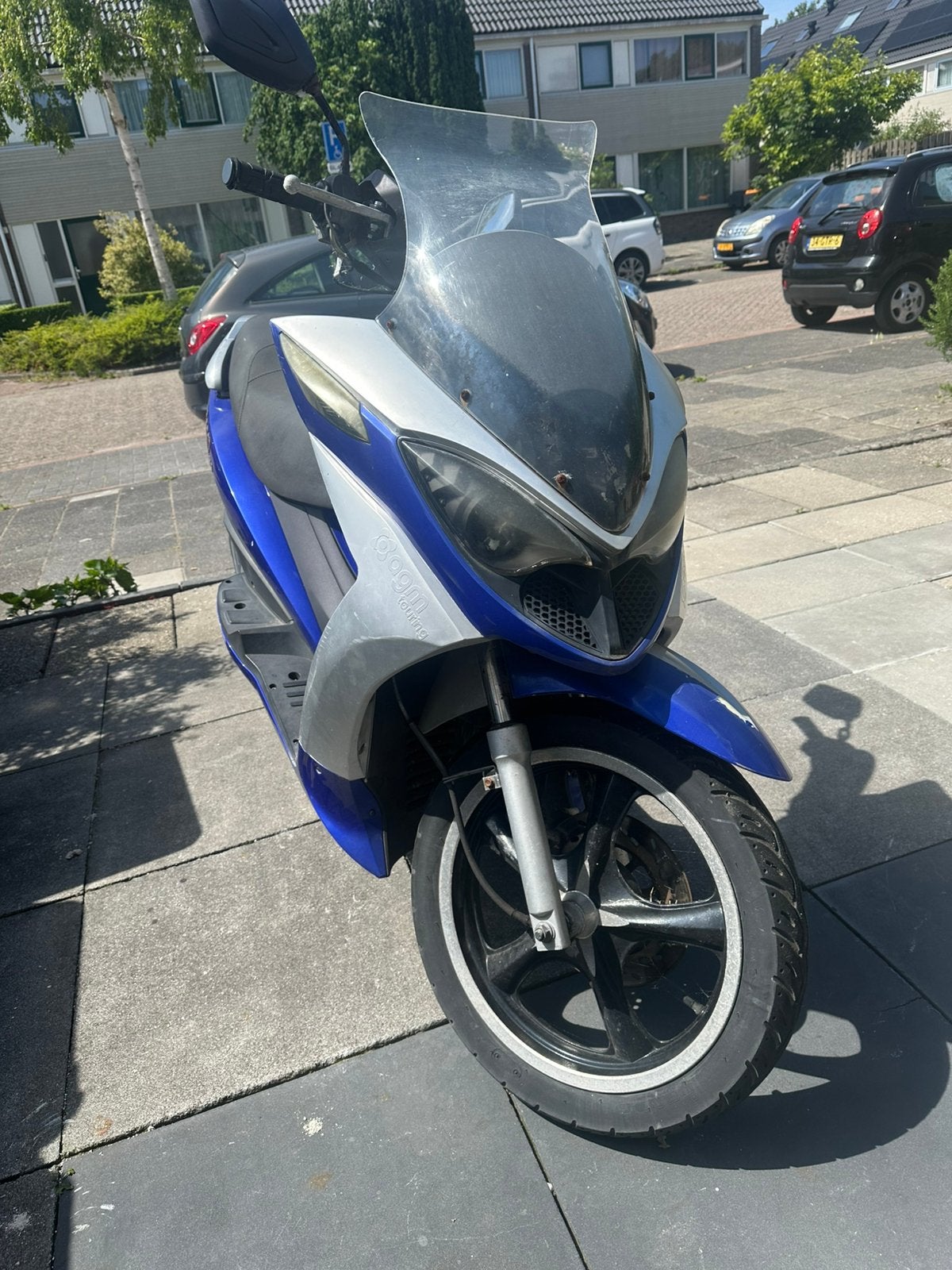 Agm Touring scooter 50cc gy6, Ophalen of Verzenden, Zo goed als nieuw, Benzine, Overige merken