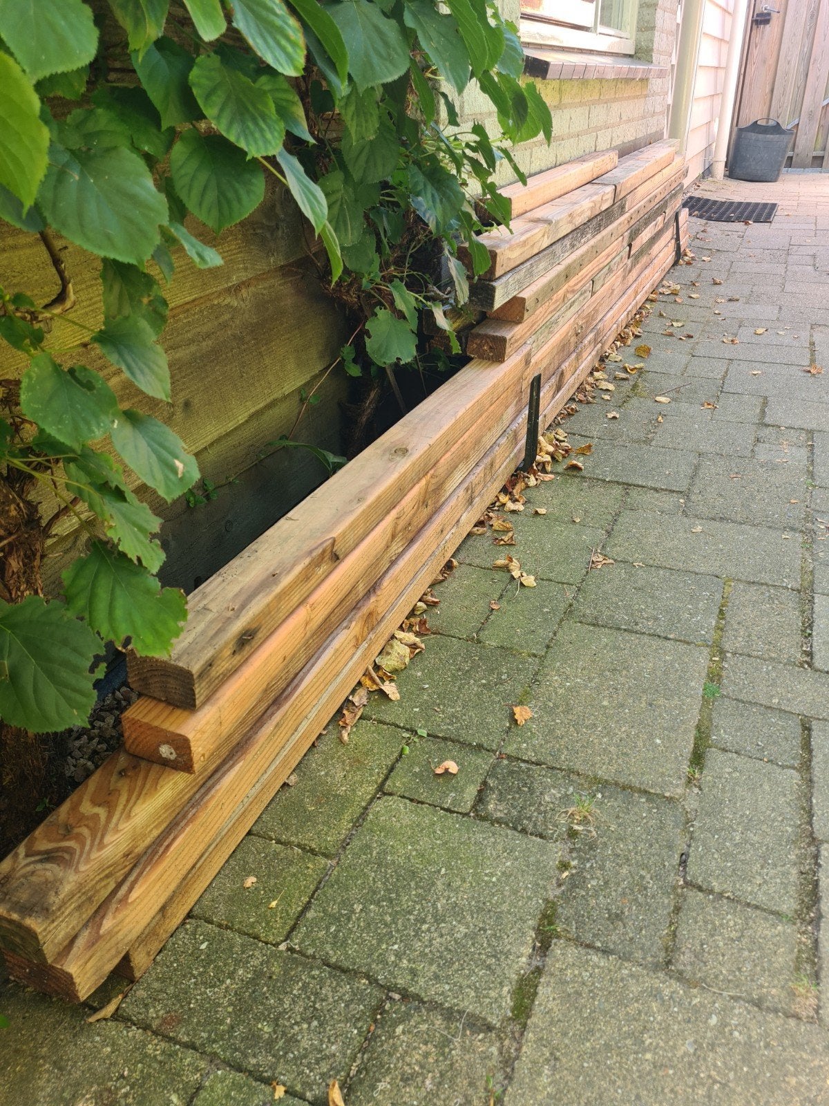 Douglas regels (balken), Ophalen, 250 cm of meer, Balken