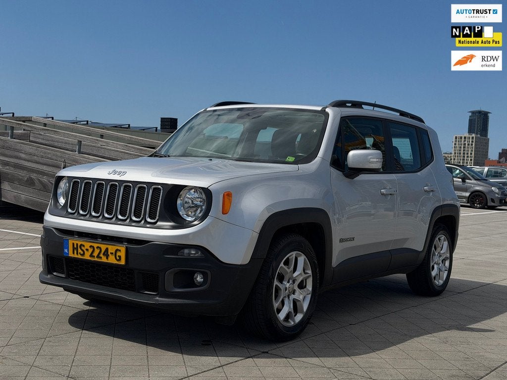 Jeep Renegade 1.4 MultiAir Freedom 1e Eig Automaat Clima Cru, Auto's, Jeep, Gebruikt, 4 cilinders, Origineel Nederlands, 600 kg