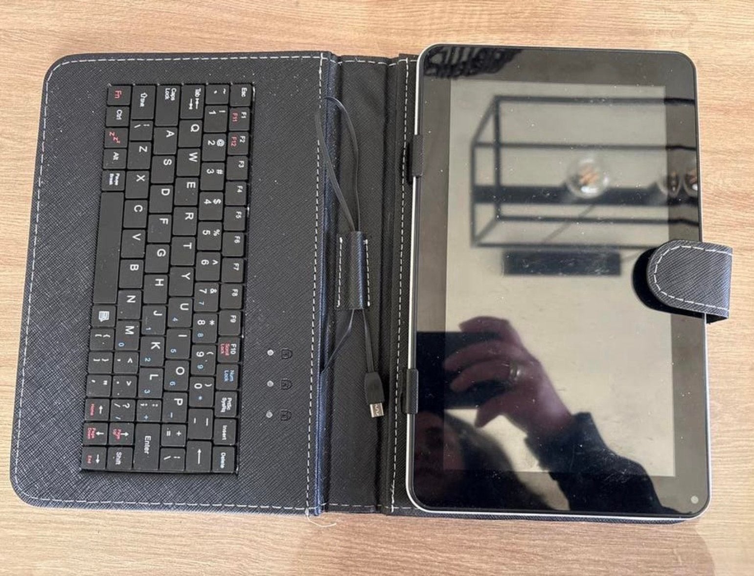 Tablet P900 met toetsenbordhoes - Android 5.1.1, Ophalen of Verzenden, Wi-Fi, Gebruikt, Usb-aansluiting