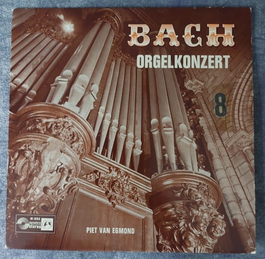 single: Orgelkonzert - Bach [5997]  [CDViKl], Klassiek, 7 inch, Single, Zo goed als nieuw