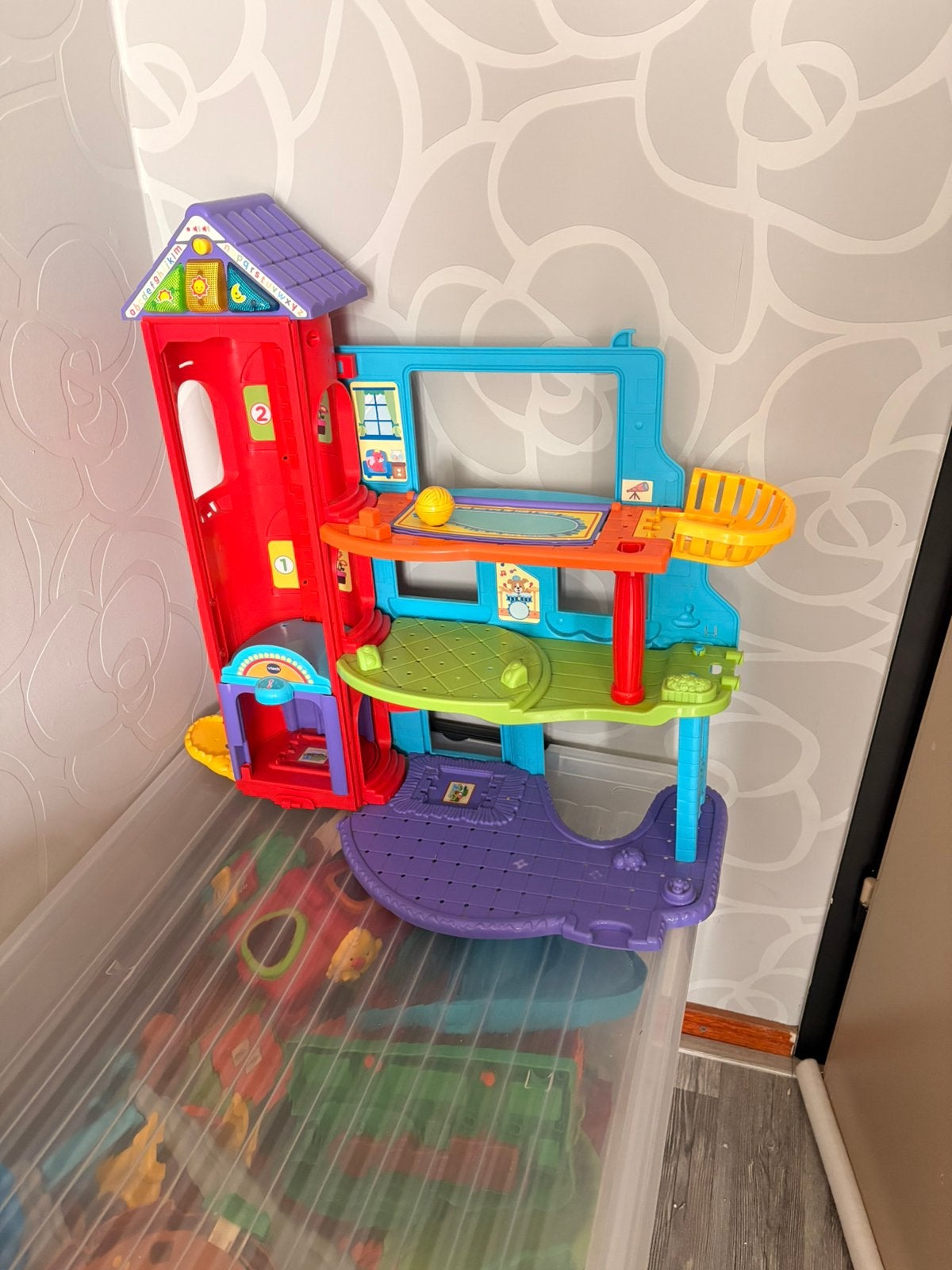 Vtech zoefzoef dierenbaan, Ophalen, Gebruikt, Poppenhuis