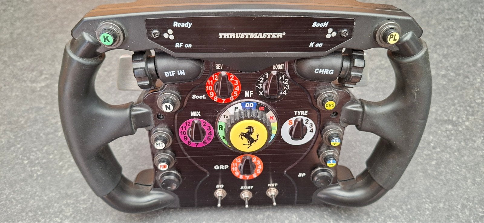 Thrustmaster Ferrari F1 Wheel Add-On, Ophalen of Verzenden, Overige merken, Gebruikt