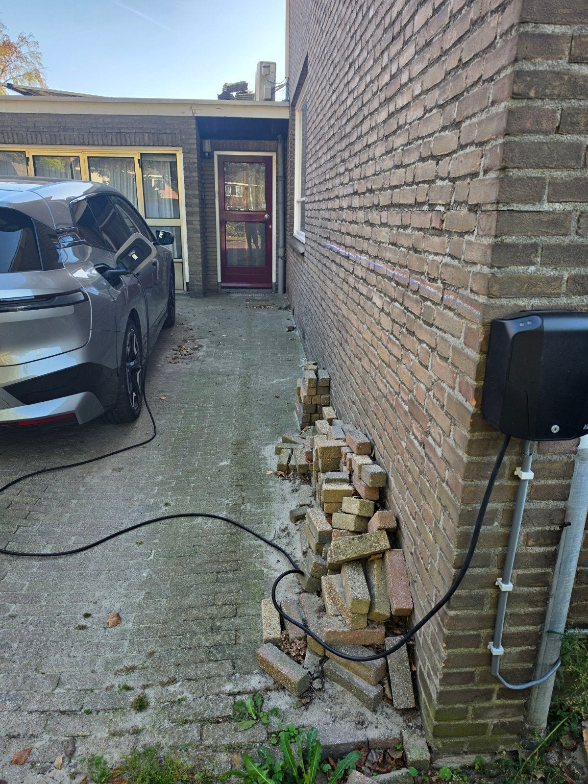 Laadpaal 11 KW met 6 meter kabel, Ophalen