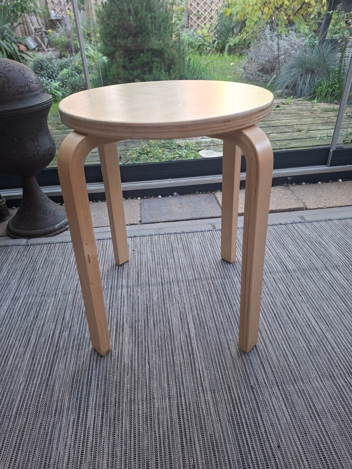 IKEA FROSTA houten kruk, Huis en Inrichting, Ophalen, Gebruikt, Hout