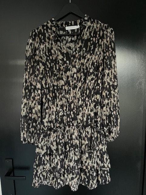 Costes jurk maat S bruin (ZGAN!), Bruin, Ophalen of Verzenden, Zo goed als nieuw, Maat 36 (S)