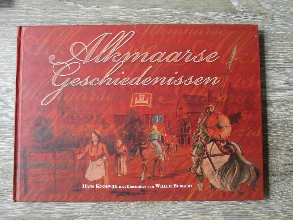 Alkmaarse Geschiedenis - Hans Koolwijk, Ophalen of Verzenden, Gelezen