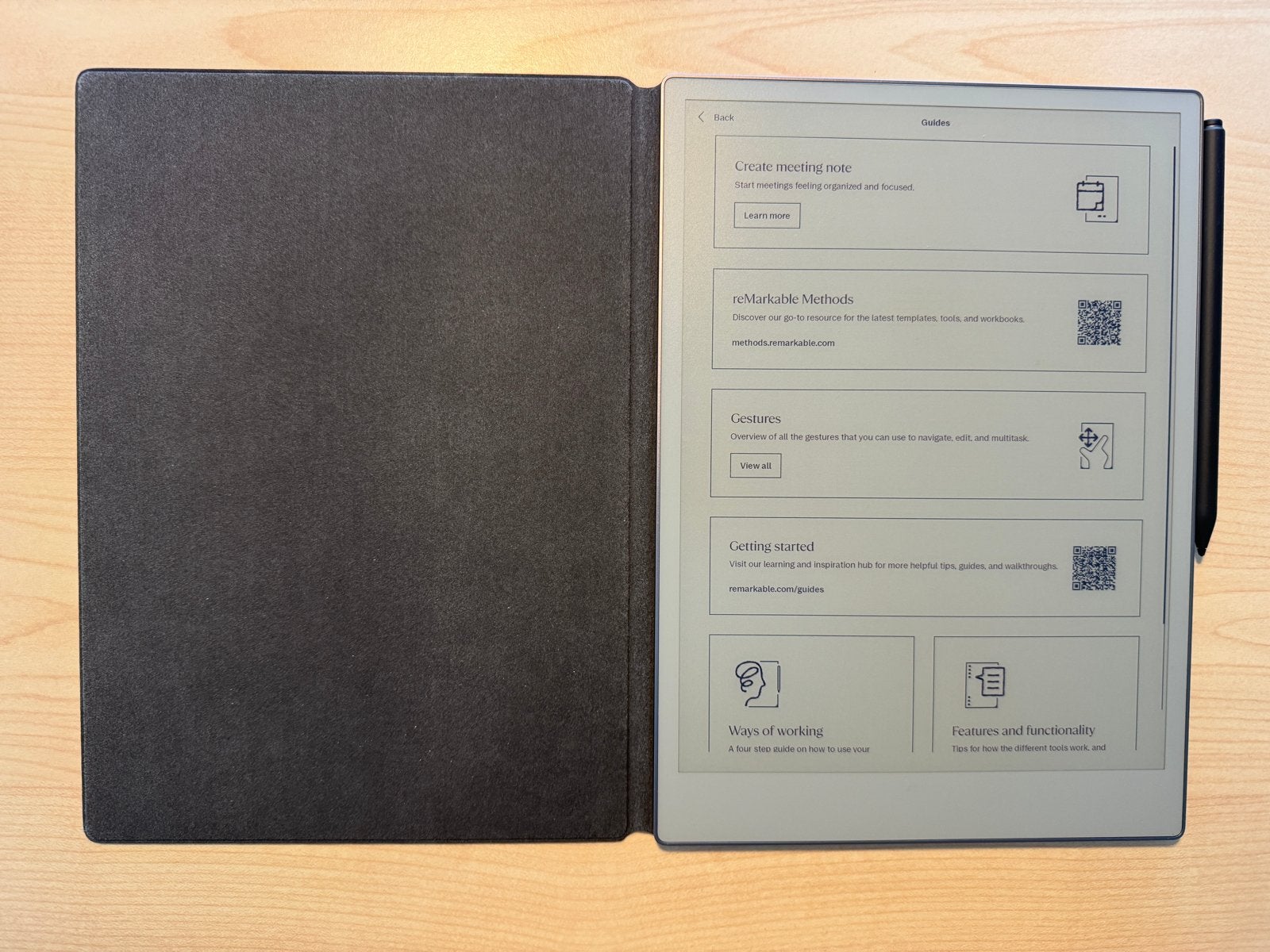 Remarkable Paper Pro + Marker Plus + Book Folio Pro, Computers en Software, E-readers, Ophalen, 10 inch of meer, 16 GB of meer