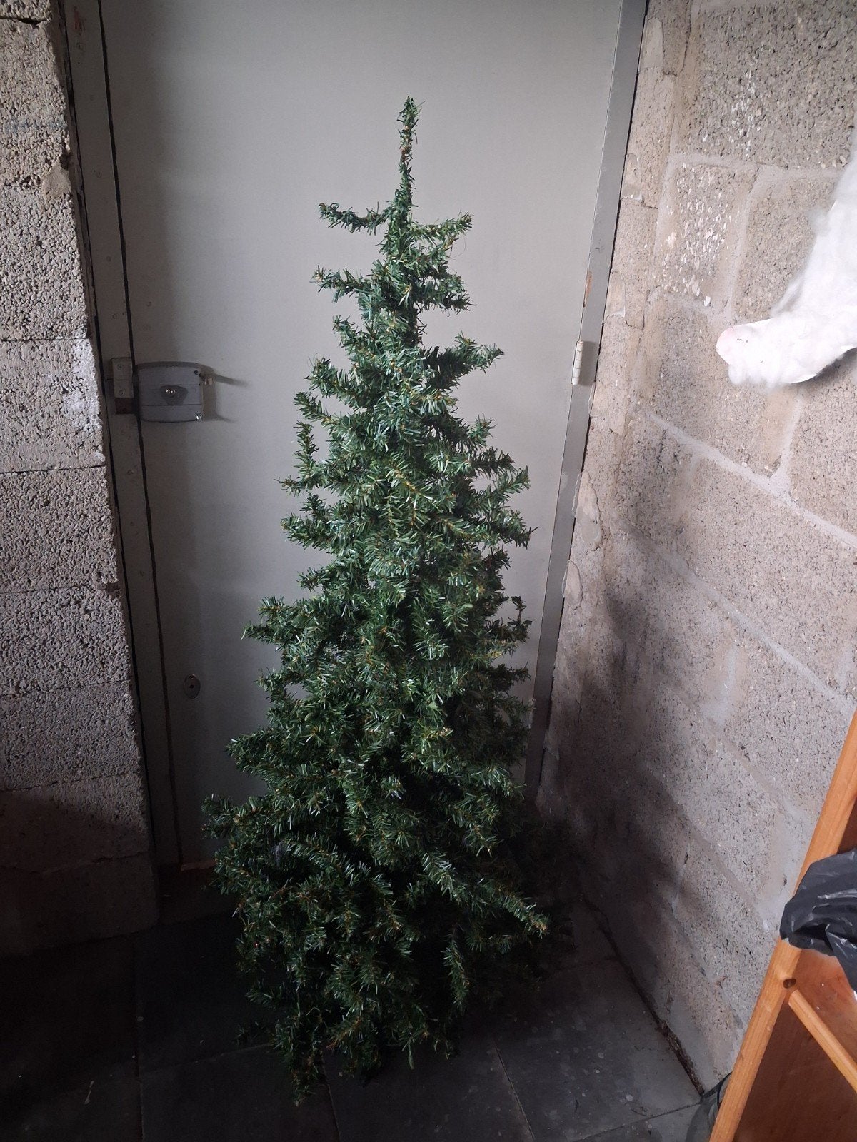 mooie kunstkerstboom, Diversen, Kerst, Ophalen, Gebruikt