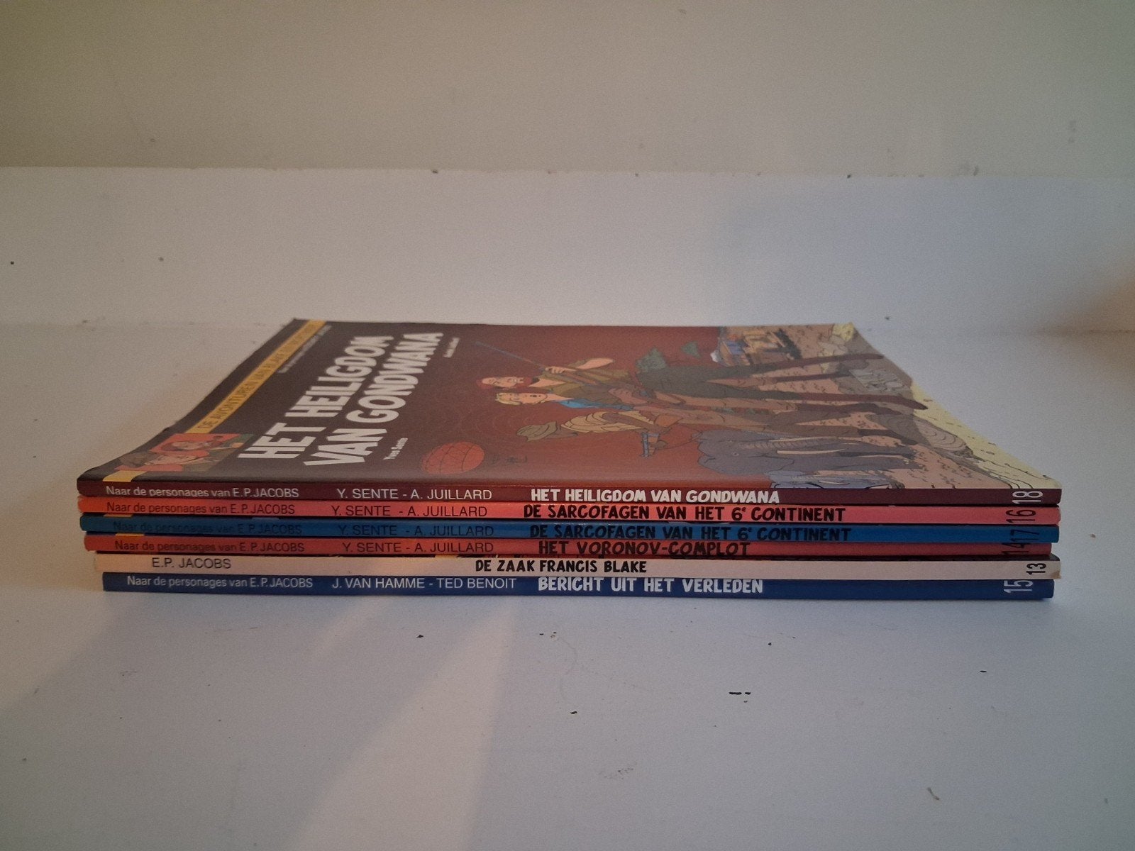 Blake en Mortimer - Complete serie of reeks, Complete serie of reeks, Ophalen of Verzenden, Gelezen, Yves Sente, André Juillard, Jean Van Hamme, Ted Benoit