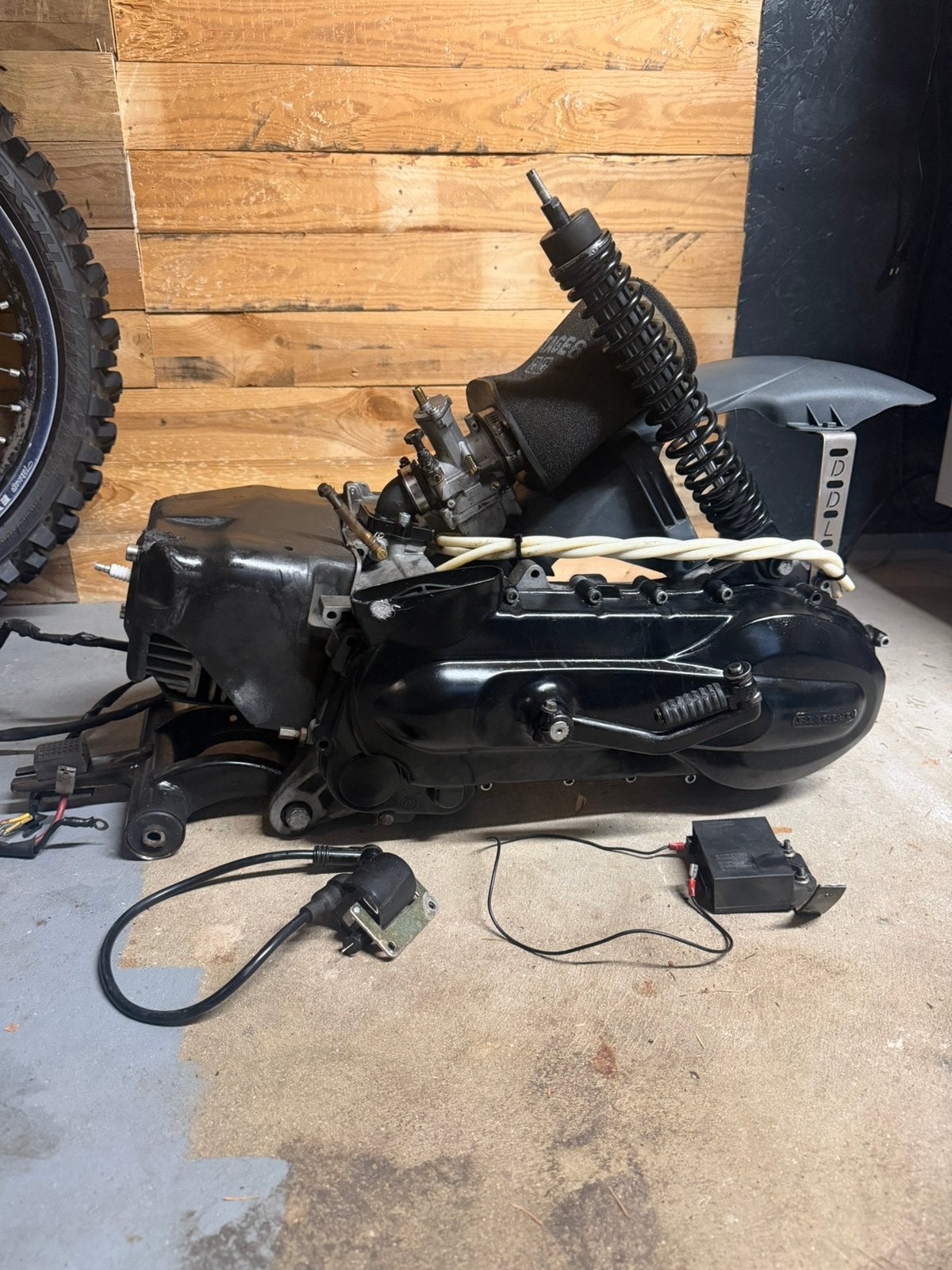 Piaggio skipper blok 172cc, Ophalen, Zo goed als nieuw, Blok