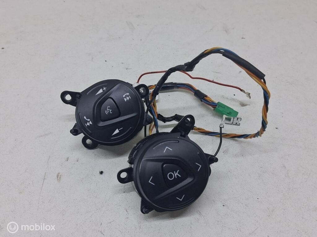Stuurwielbediening Ford Focus III ('11-'18) AM5T14K147AA, Gebruikt, Ford, Ophalen of Verzenden, Ford