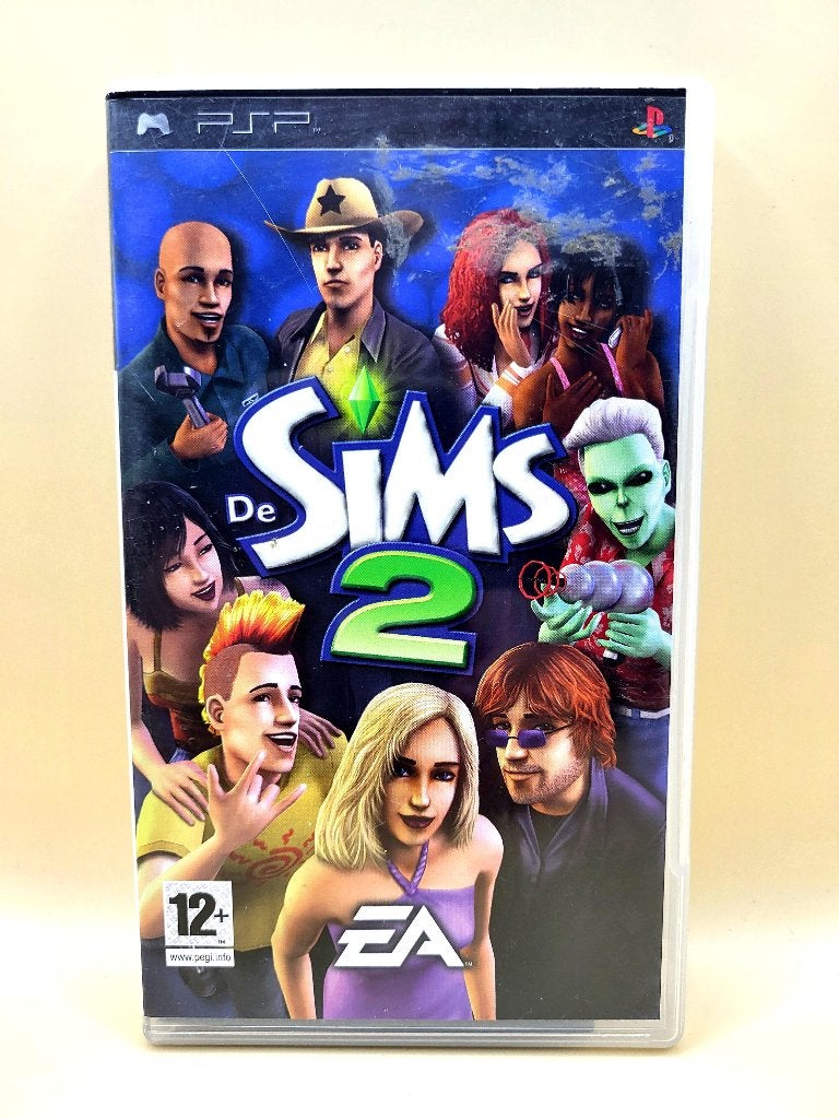 De Sims 2 - PlayStation Portable - PSP, Spelcomputers en Games, 1 speler, Sony support, Taurusavenue 16 Hoofddorp, Ophalen of Verzenden