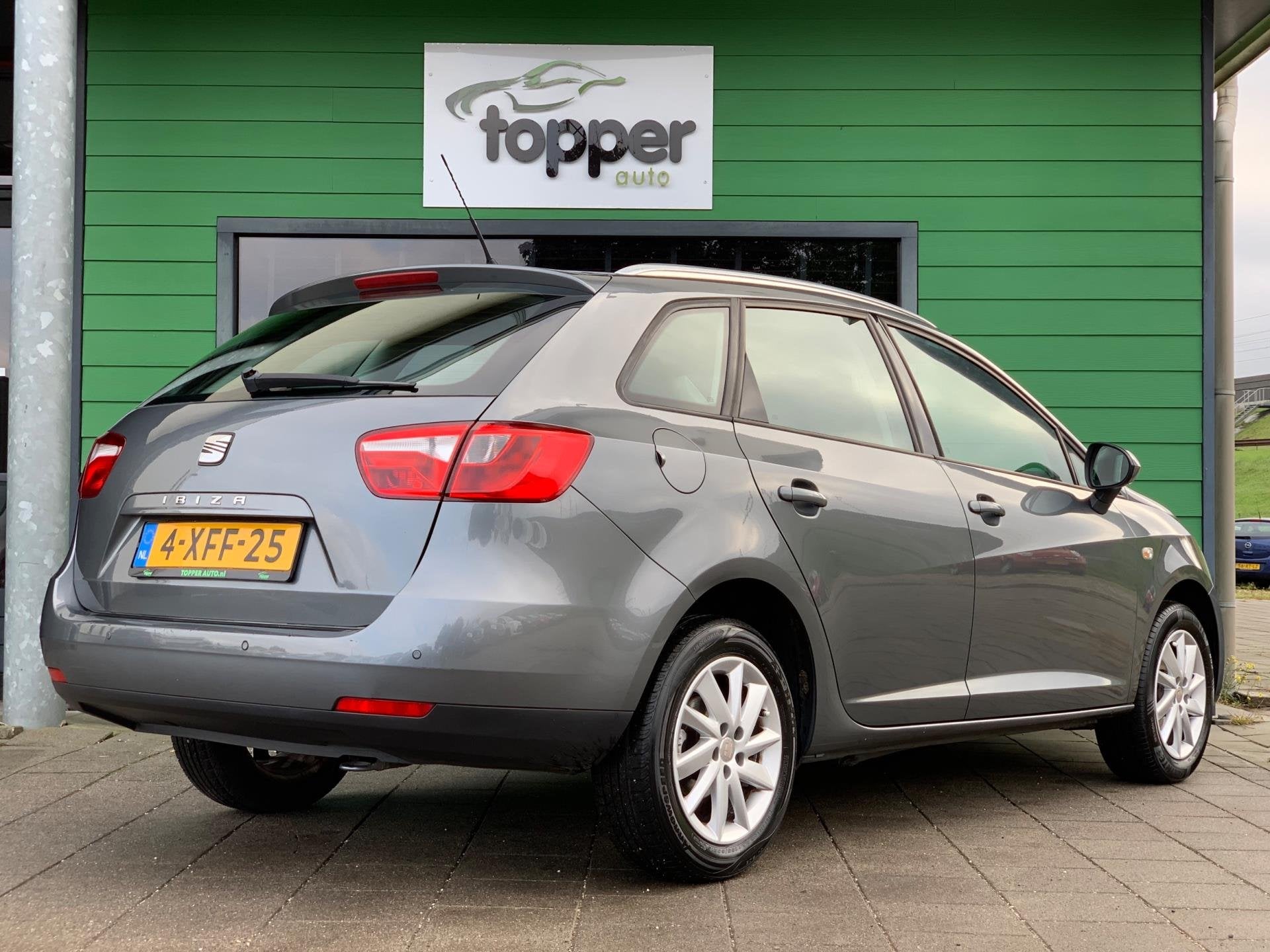 Seat Ibiza ST 1.2 TSI Style|Navigatie|CruiseControl|Climatro, Auto's, Seat, Voorwielaandrijving, Euro 5, 86 pk, Parkeersensor