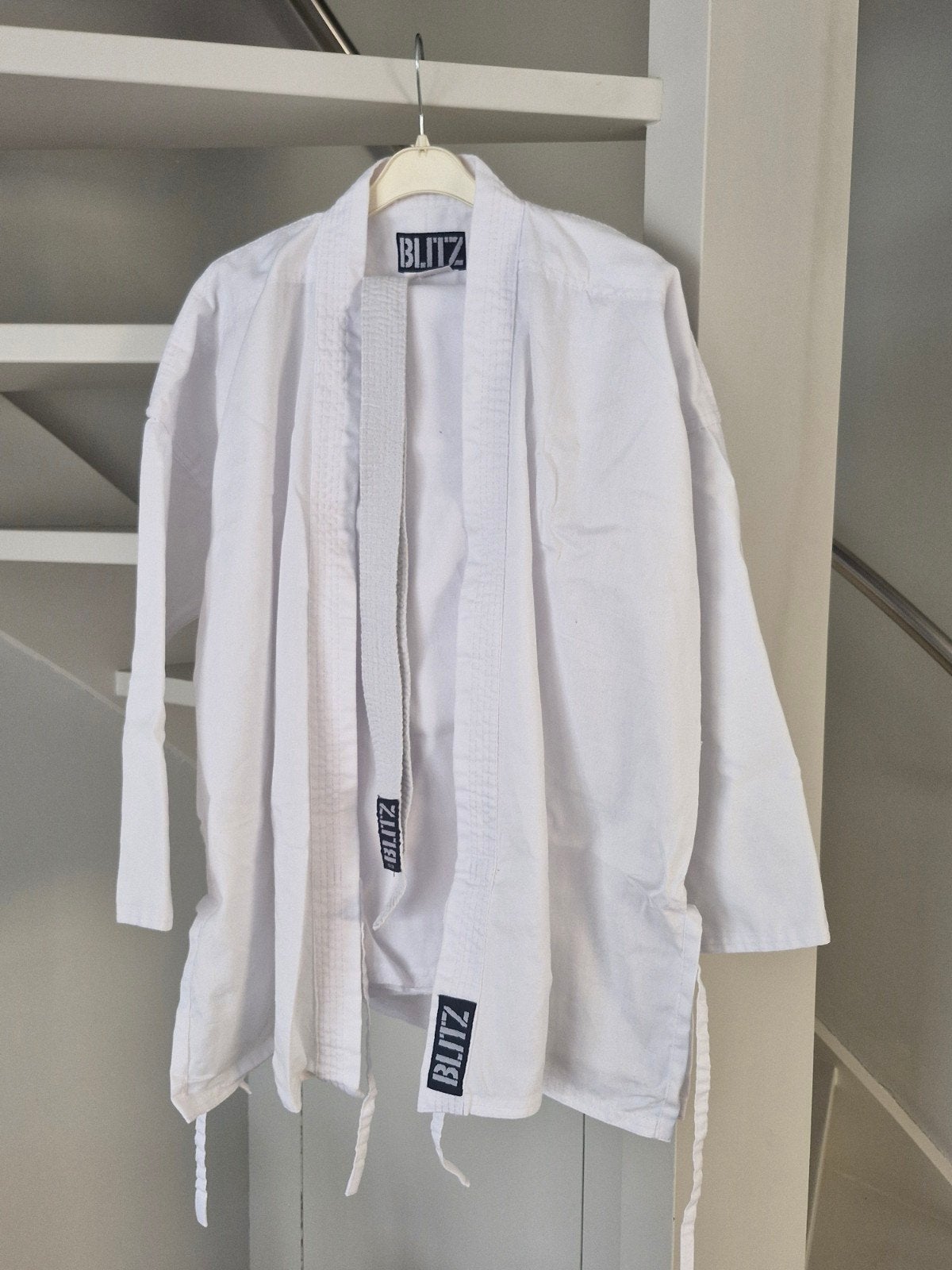 Blitz Vechtsportpak / Judopak / Karatepak - maat 170, Sport en Fitness, Vechtsporten en Zelfverdediging, Maat XS of kleiner, Ophalen of Verzenden