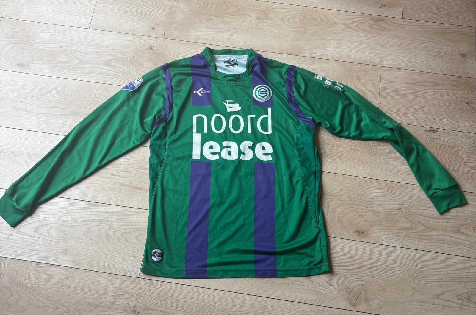 MATCHWORN FC GRONINGEN – FREDRIK STENMAN #5, Maat XL, Ophalen of Verzenden, Gebruikt, Shirt