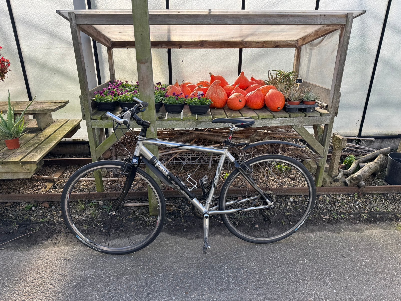Trek sportfiets, 50 tot 53 cm, Ophalen, Gebruikt, Versnellingen