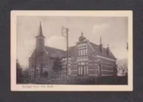 Oudega Gereformeerde Kerk., Ophalen of Verzenden, Voor 1920, Gelopen, Friesland
